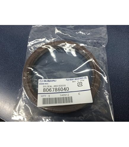 alfa0329② 2本 Amazon.com: Subaru Genuine 806730032 Oil Seal, 1 Pack